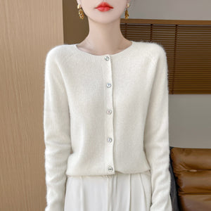 Winter Warm Wool Cardigan