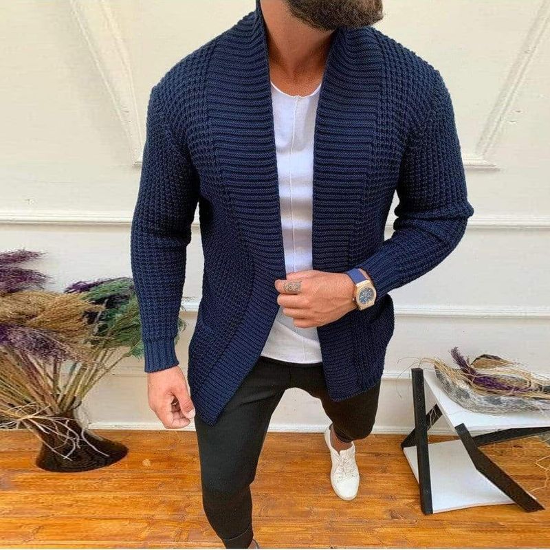 LORVENE Luxe Knit Cardigan