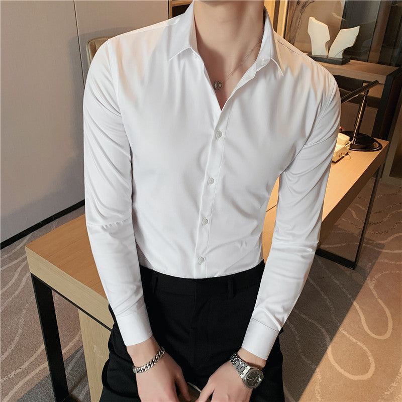LORVENE Classic Tailored Shirt