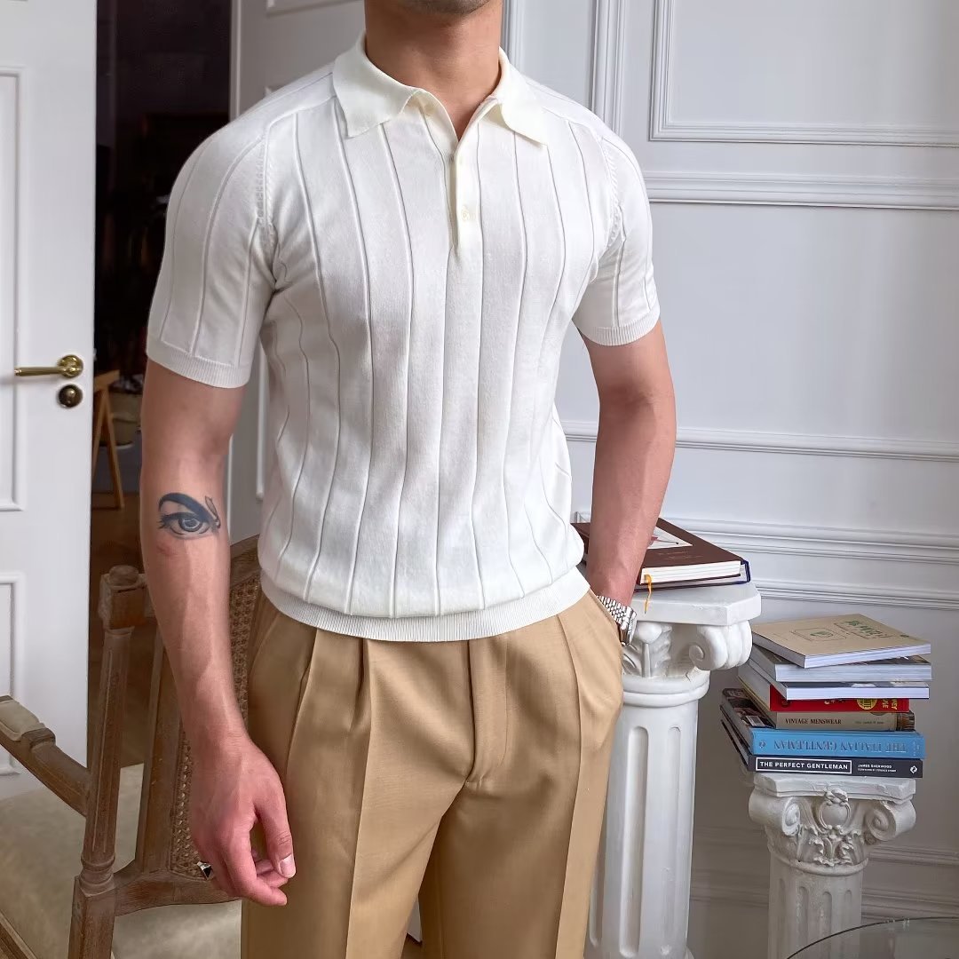 LORVENE Sport Fit Polo