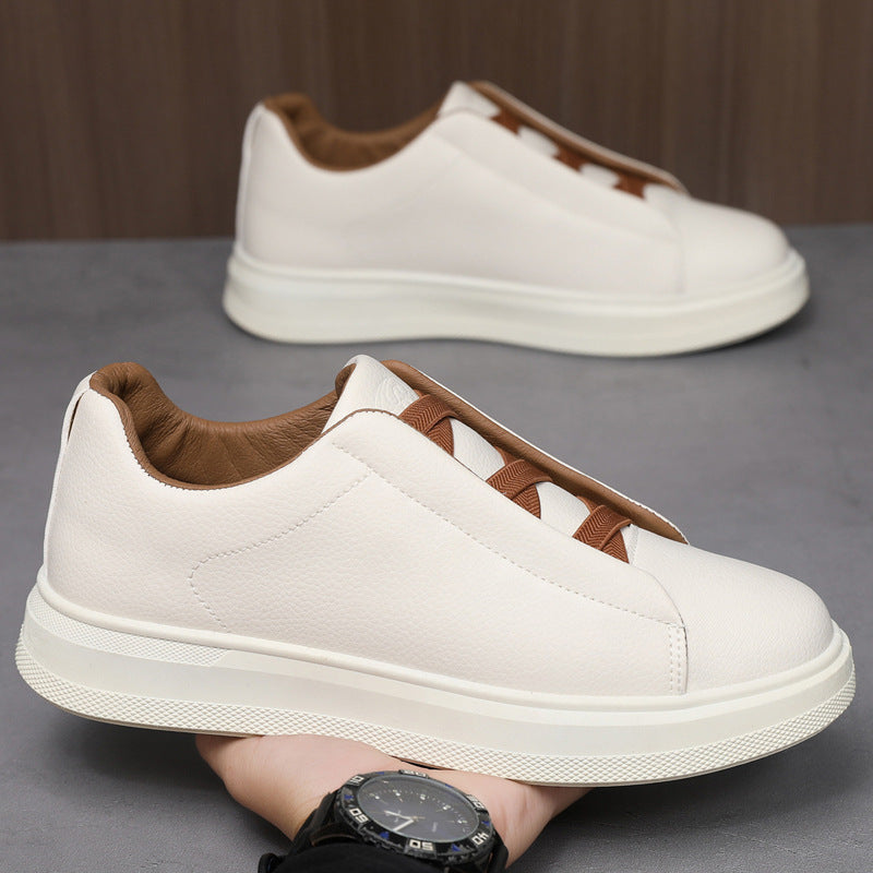 Men’s Levante Slip-On Leather Sneakers