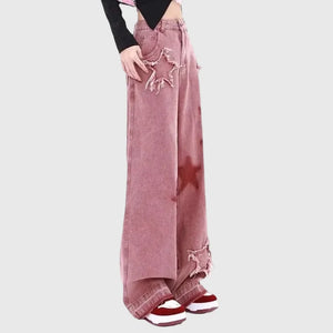 LORVENE Everyday Luxe pants in neutral color, featuring a relaxed fit with elastic waistband and stylish tapered design.
