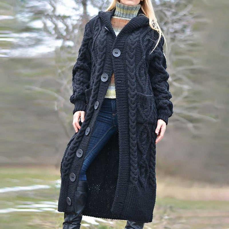 LORVENE Modern Peacoat