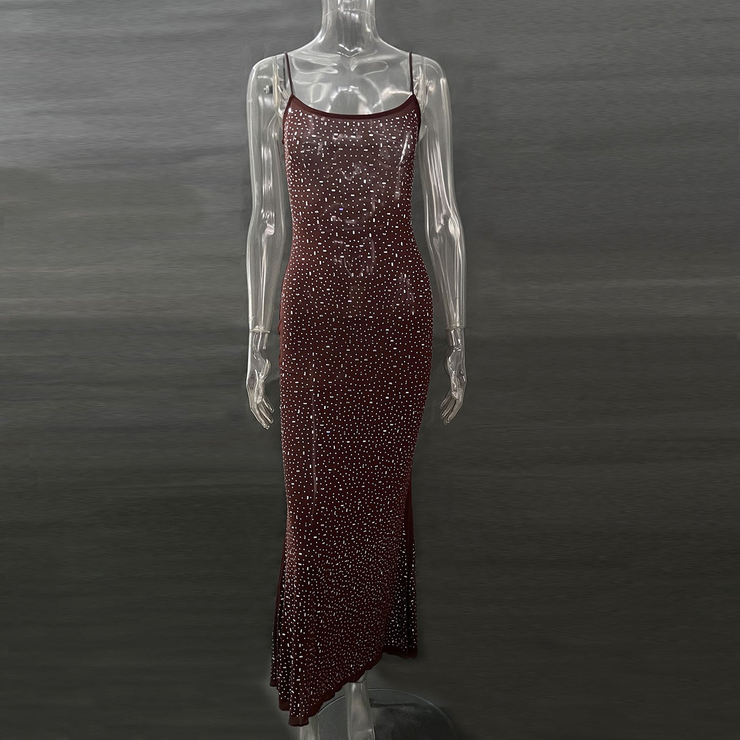 LORVENE Moonlit Puff Frock