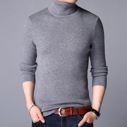 LORVENE Cashmere Wool Turtleneck Fine Knit