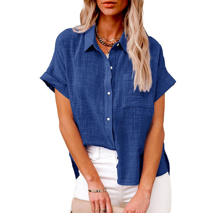 LORVENE Flowy Casual Shirt