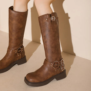 Klassische Reitstiefel