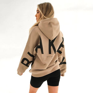 Premium Oversized Zip Hoodie