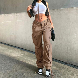 LORVENES Soft Touch Everyday Pants - LORVENES