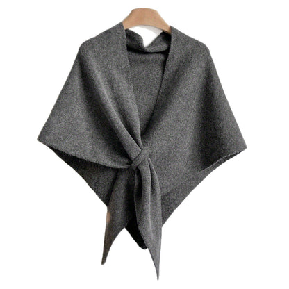 LORVENE Elegant Drape Wrap