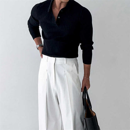 LORVENE Short Sleeve Polo