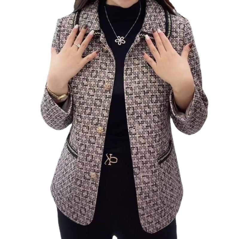 LORVENE Oversized Belted Coat