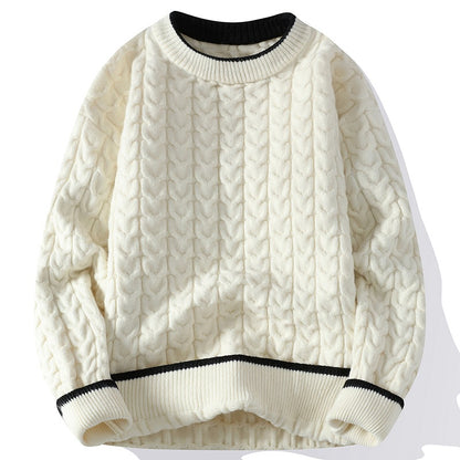 LORVENE Modern Knit High Neck