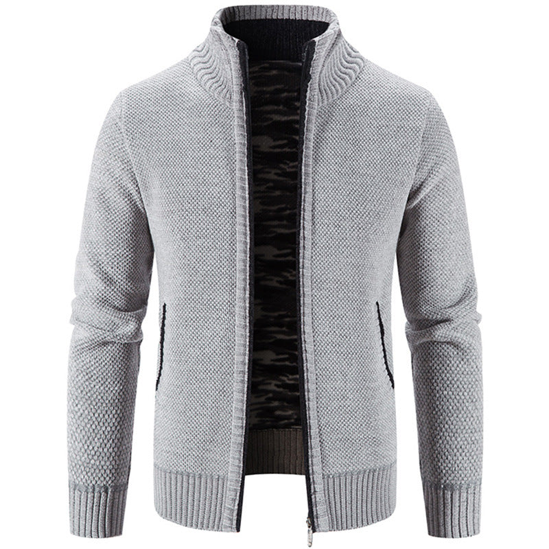 LORVENE Timeless Wool Cardigan