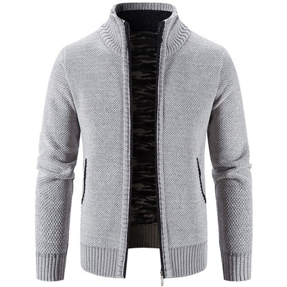 LORVENE Timeless Wool Cardigan