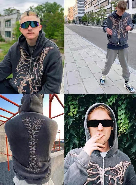 LORVENE Slim Fit Hoodie