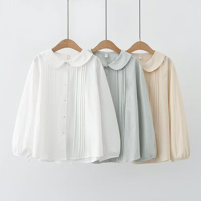 LORVENE Chic Collar Shirt