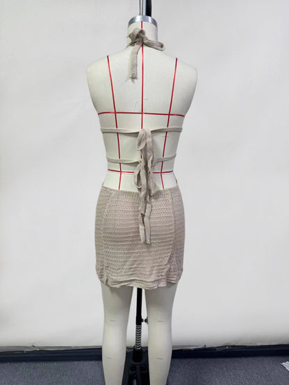 LORVENE Moon Glow Dress