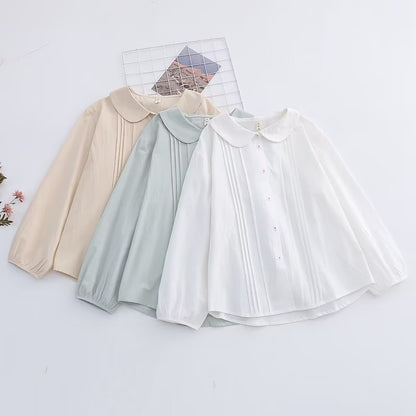 LORVENE Chic Collar Shirt