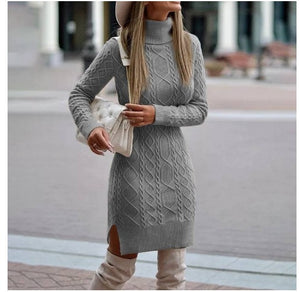 Essential High Neck Knit