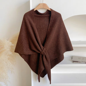 Cozy Knit Wrap