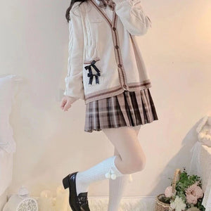 Open Front Knit