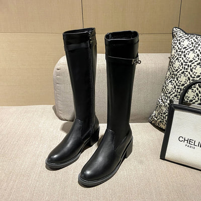Klassische Reitstiefel