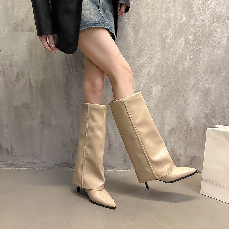 LORVENE Signature Ankle Boots