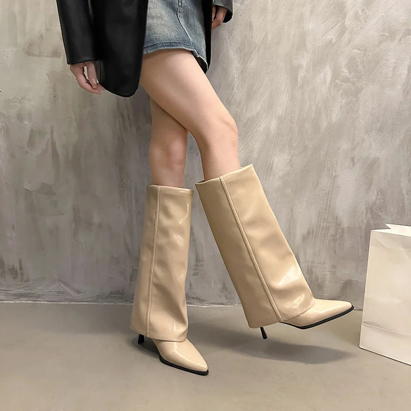 Elegant Stiletto Boot