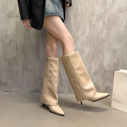 Elegant Stiletto Boot