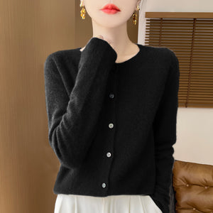 Winter Warm Wool Cardigan