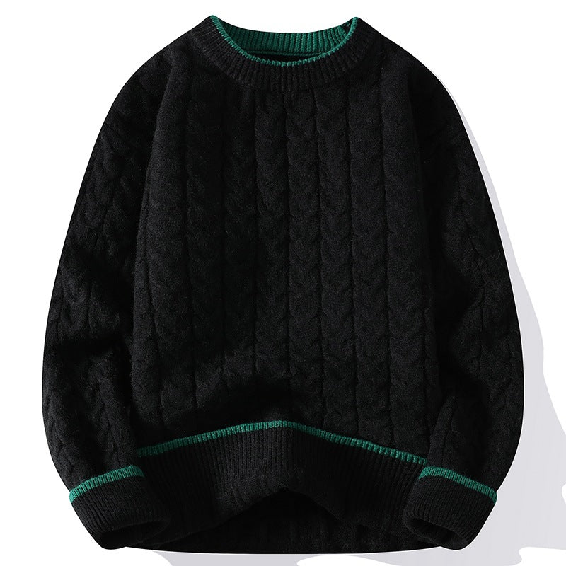 LORVENE Modern Knit High Neck