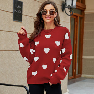 Pullover aus reiner Baumwolle