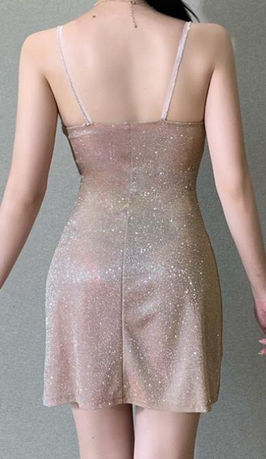 LORVENE Dazzle Glam Dress
