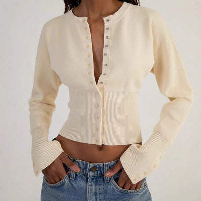 Half Zip Knit Sweater