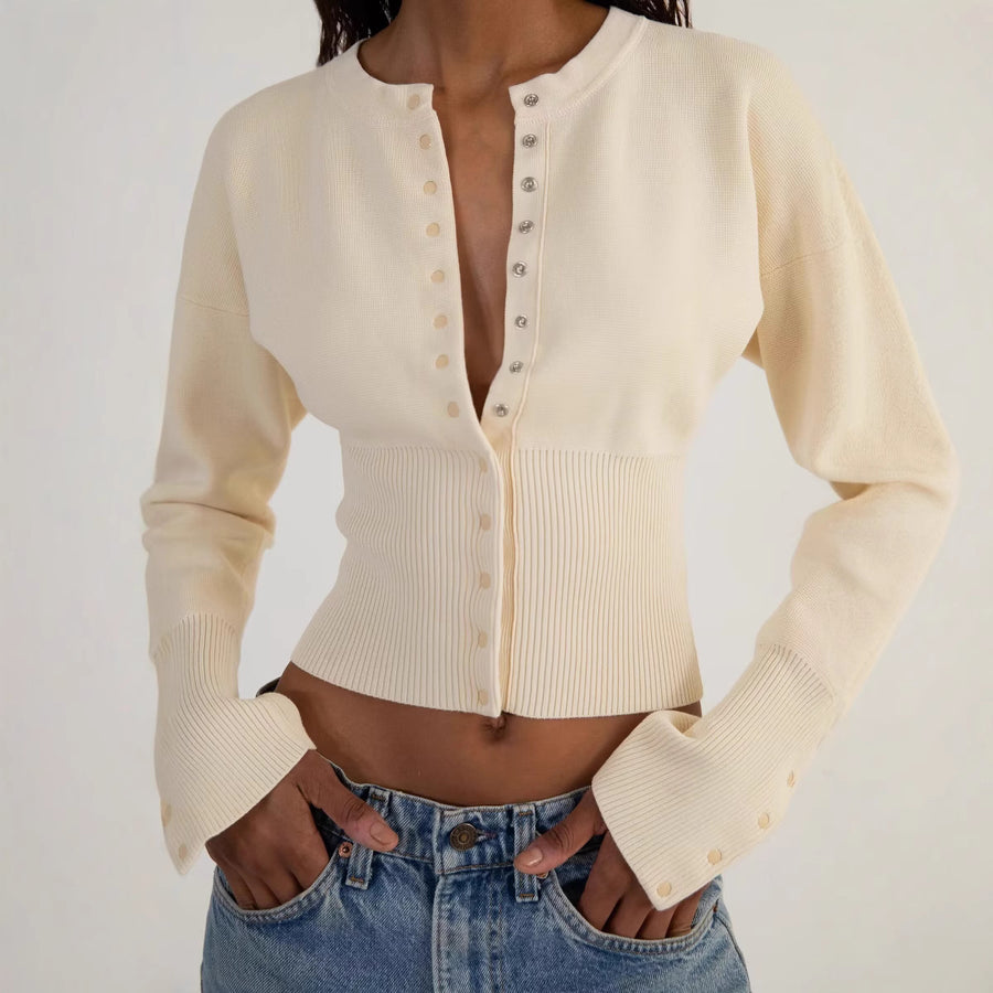 Half Zip Knit Sweater