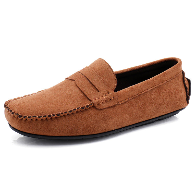 Men’s Soft Suede Casual Loafers