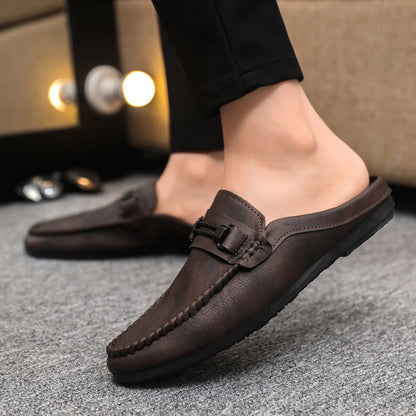 Men’s Comfort Buckle Slip-On Shoes