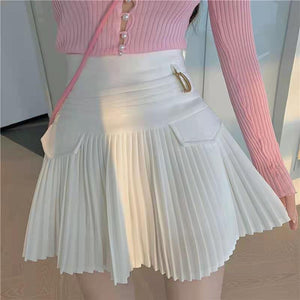 Elegant Curve Skirt - LORVENES