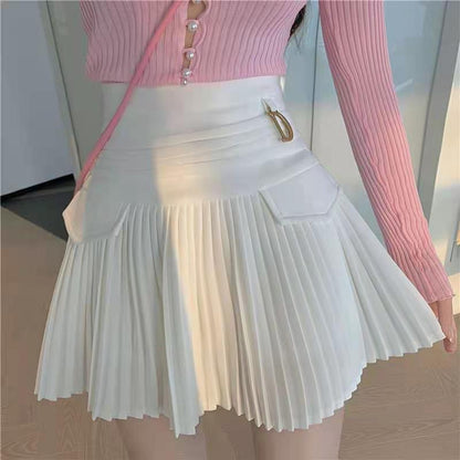 Elegant Curve Skirt