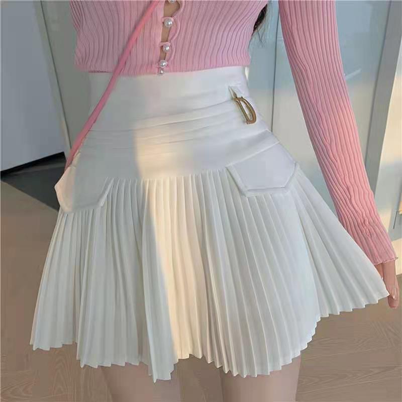 Elegant Curve Skirt - LORVENES