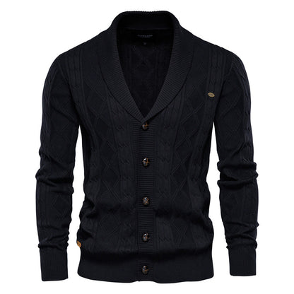 LORVENE Premium Texture Cardigan