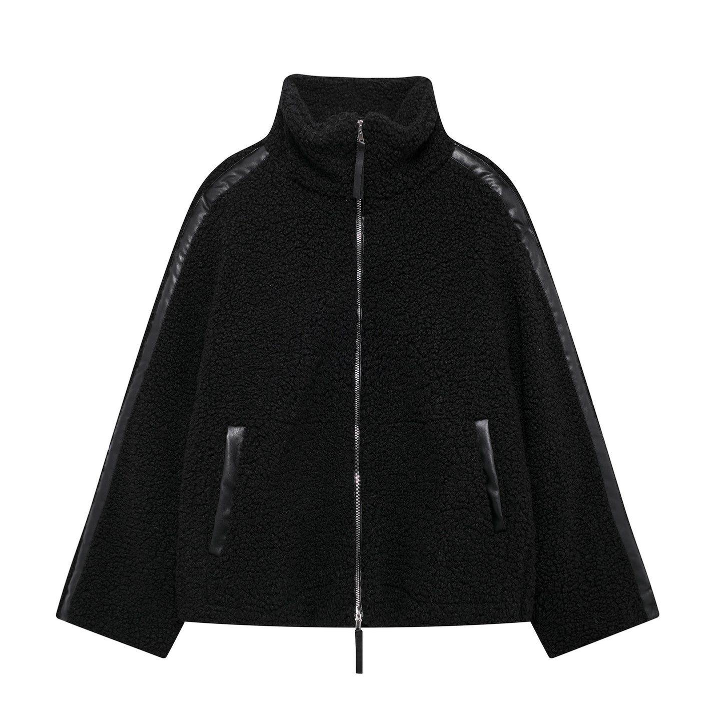LORVENES Turtleneck Coat