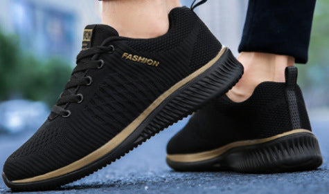 Neon Stride Signature Sneakers