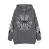 Dark Gray-Spider Web 2
