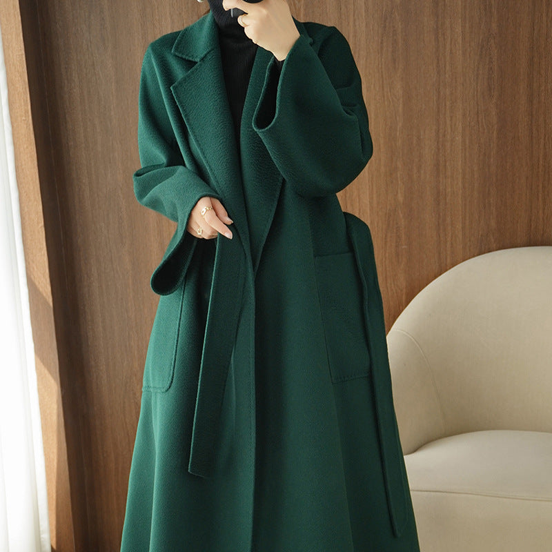 LORVENE Power Shoulder Coat