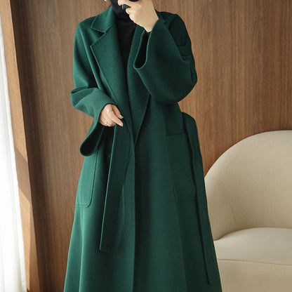 LORVENE Power Shoulder Coat