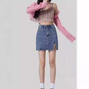 LORVENE Chic Chic skirt in stylish design, featuring a comfortable fit and trendy pattern, perfect for casual or dressy occasions.