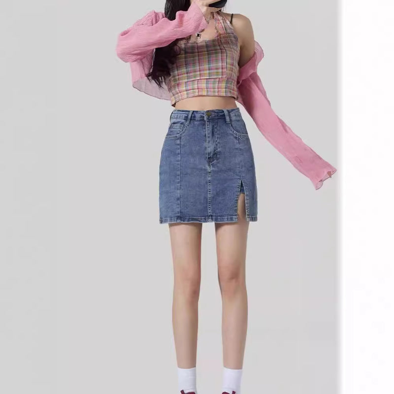 LORVENE Chic Chic skirt in stylish design, featuring a comfortable fit and trendy pattern, perfect for casual or dressy occasions.