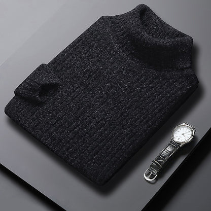 LORVENE Luxe Knit Turtleneck